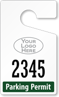 ToughTag™ for Jumbo Numbered Parking Permits