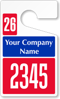 ToughTag™ for Jumbo Numbered Parking Permits