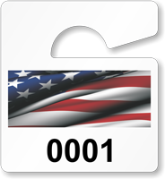 Plastic ToughTags™ Parking Permits, Mini