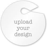 Custom Circle Parking Permit