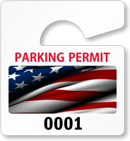 PhotoTag™ Small Rearview Mirror Hang Tag