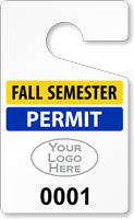 ToughTag™ for Expiration Year Parking Permits