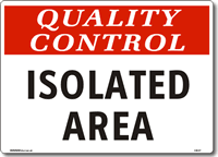Isolated Area
