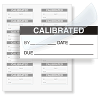 Calibrated: By/Date/Due   Black