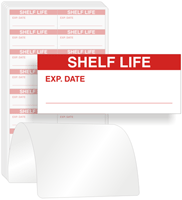 Shelf Life: Exp Date   Red