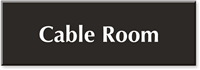 Engraved Sign