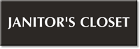 Engraved Sign