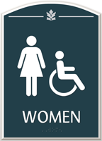 Braille Sign