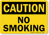Caution: