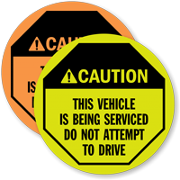 Steering Wheel Lock Out Messages