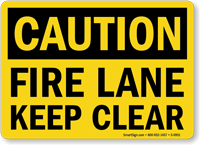 Caution: