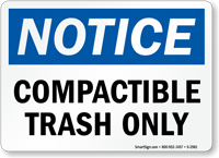 Notice: