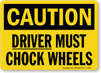 Caution  Sign
