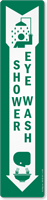 Shower / Eye Wash Sign