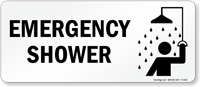 Emergency Shower (with graphic)