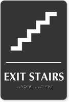 Braille  Sign