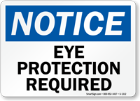 Notice  Sign