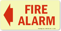 Fire Alarm Sign