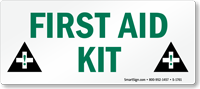 First Aid Sign