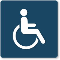 Accessible Sign Tactile