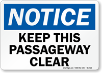 Notice  Sign