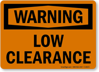 Warning  Sign