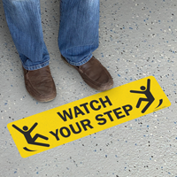 GripGuard and SlipSafe Floor Sign