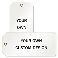 Custom Add Own Design Jumbo Tag