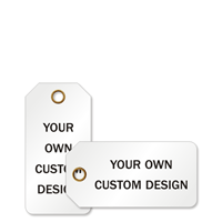 Custom Add Own Design Mini Tag