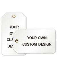 Custom Add Own Design Standard Tag