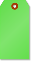Fluorescent Green Tags