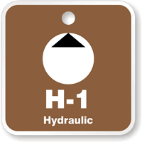 Hydraulic Energy Source Identification Tag