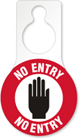 No Entry
