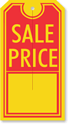 Large Sale Price Tag