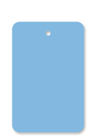 Garment Tag ( 2-7/8 in. x 1-3/4 in.) No Strings