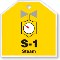 Steam Energy Source Identification Tag