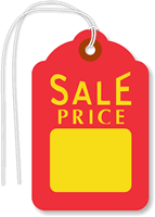 Sale Price Large Tag
