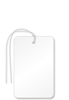 Garment Tag ( 1-7/8 in. x 1-1/4 in.) with String