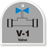 Valve Energy Source Identification Tag