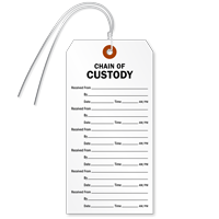 Chain Custody Tag