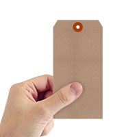 Recycled Kraft 11-point Cardstock Tags