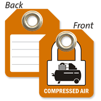 Compressed Air 2-Sided Identification Micro Tag