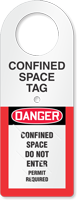 Confined Space Status Tag Holder