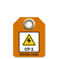 Control Panel, 2 Sided Micro Tag