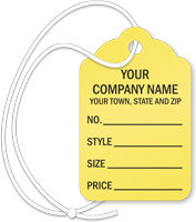 Custom Garment Tag