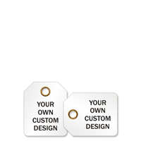 Custom Add Own Design Micro Tag