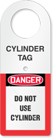 Cylinder Status Tag Holder