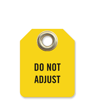 Do Not Adjust Both Side Printed Micro Tag