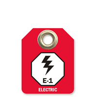 Electric, E1 To E10 Double Sided Micro Tag