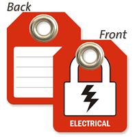 Electrical Double-Sided Identification Micro Tag